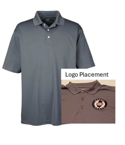 8610 - Men's Wicking Polo with NJFOA Logo